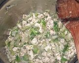Foto del paso 7 de la receta: Fideos vermicelli con crema y pollo