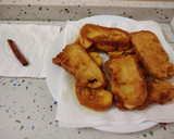 Foto del paso 5 de la receta: Torrijas de bollo sevillano con miel