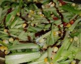 Foto langkah ke 4 dari resep Tumis Jagung Labu Siam.