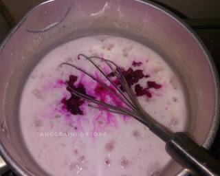 Cendol Nutrijel Buah Naga - Step 1