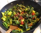 Une image de l'étape 10 de Fondue de légumes au bouillon de gambas.