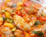 Foto langkah ke 5 dari resep Resep Balado Ayam Pete Rumahan.