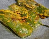 A picture of step 4 of Bell Pepper Pakoras.