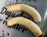 Une image de l'étape 4 de Tarte aux bananes, citron et mascarpone.
