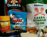 Foto langkah ke 1 dari resep Biskuit Cinnamon Oat.