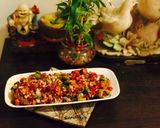A picture of step 7 of Balsamic Grilled Chicken with Strawberry 🍓 Salsa.