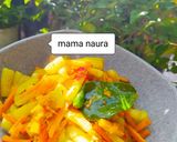Foto langkah ke 5 dari resep (47). Acar Bumbu Kuning.