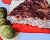 Foto del paso 6 de la receta: Torta integral de cebolla 🧅