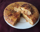 Foto del paso 4 de la receta: Tortilla de cebolla y pimientos..y algo más #yosoyyo