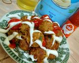 Foto langkah ke 3 dari resep Bola bola mie.