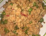 Foto langkah ke 3 dari resep Oseng oncom wangi sereh.