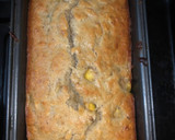 A picture of step 10 of Banana, peach, and almonds Bread.