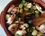 Foto del paso 1 de la receta: Patatinas con calamares