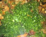 A picture of step 10 of Vegetables rice ❤️.