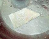 A picture of step 2 of Make and freeze aloo k samosay.