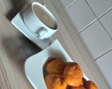 A picture of step 4 of Kunun tsamiya da kosai.