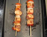 Foto del paso 4 de la receta Brochetas de salmón a la plancha