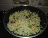 ভাত ভাজা (bhat bhaja recipe in bengali) রেসিপি ধাপ - 5 ছবি