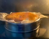 Foto langkah ke 4 dari resep Basque Burnt Cheese Cake.