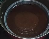 A picture of step 8 of Bourbon biscuit cake | 3 ingredients cake recipe without oven.