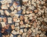 Foto del paso 3 de la receta: Croutons keto de girasol 🌻