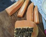 Foto langkah ke 1 dari resep Rujak simple.