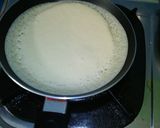 Foto langkah ke 10 dari resep Martabak Manis Teflon Menul-Menul.