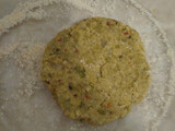 Hamburguesa de arvejas