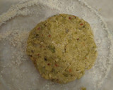 Foto del paso 3 de la receta: Hamburguesa de arvejas