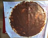 Une image de l'étape 1 de Tarte Soleil au Nutella.