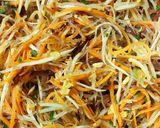 A picture of step 4 of Vegetarian Spring Rolls.