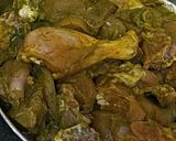 A picture of step 3 of Xacuti Goan Chicken Gravy.