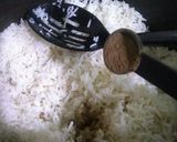 A picture of step 8 of Garlic Rice.