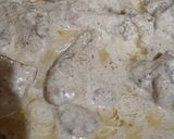 A picture of step 3 of White chicken karahi.