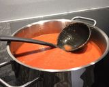 Une image de l'étape 3 de Velouté de betteraves#monochrome.