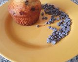 Foto del passaggio 7 della ricetta Muffin alla viniglia e gocce di cioccolato