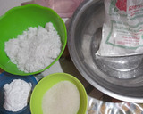 Foto langkah ke 1 dari resep Getas Tepung Ketan.