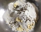 A picture of step 2 of Bread Pakoda.