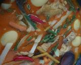 Foto langkah ke 7 dari resep Lontong Sayur Betawi.