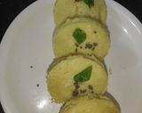 A picture of step 4 of Leftover Rice idli.