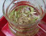 Foto langkah ke 1 dari resep Honey Ginger Fiber Creme.