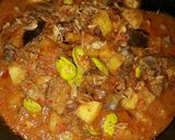 Foto langkah ke 5 dari resep Sambal Goreng Rempelo Hati Ayam (berkuah).