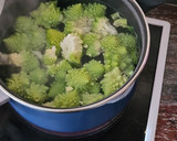 Foto del paso 1 de la receta: Pizza con base de romanescu