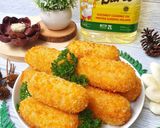 Foto langkah ke 5 dari resep Kroket keju melted.