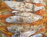 Foto del paso 5 de la receta: Pescado en aluminio con Verduras al horno