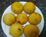 A picture of step 4 of Fahai uppam.