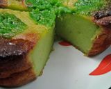 Foto langkah ke 8 dari resep Bingka Bakar Tape Ketan Hijau Mix Kentang.