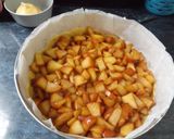 Foto del paso 4 de la receta: Pastel de yogur “alas de mariposa”