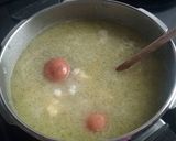 Foto del paso 8 de la receta: Patatas en salsa verde con merluza