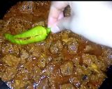 A picture of step 15 of Beef Achar Gosht.